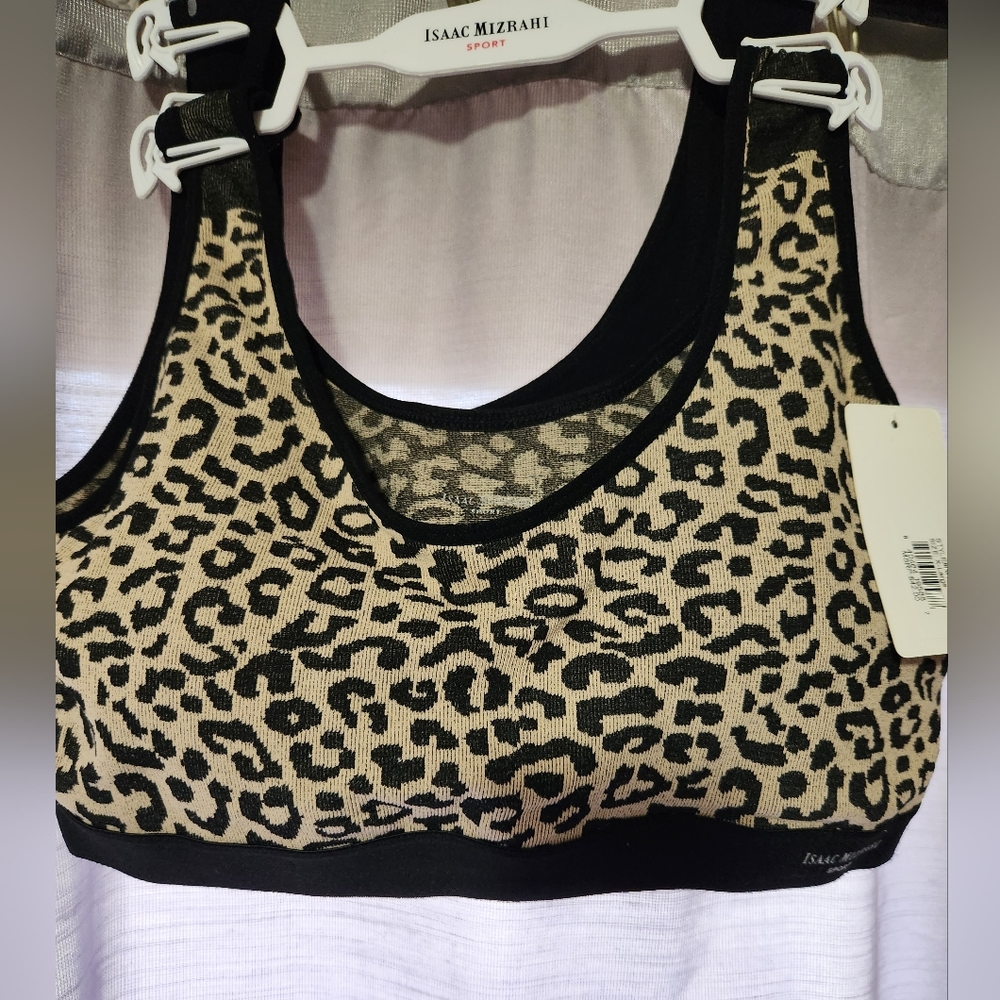 Isaac Mizrahi Sports Bras, XL - New